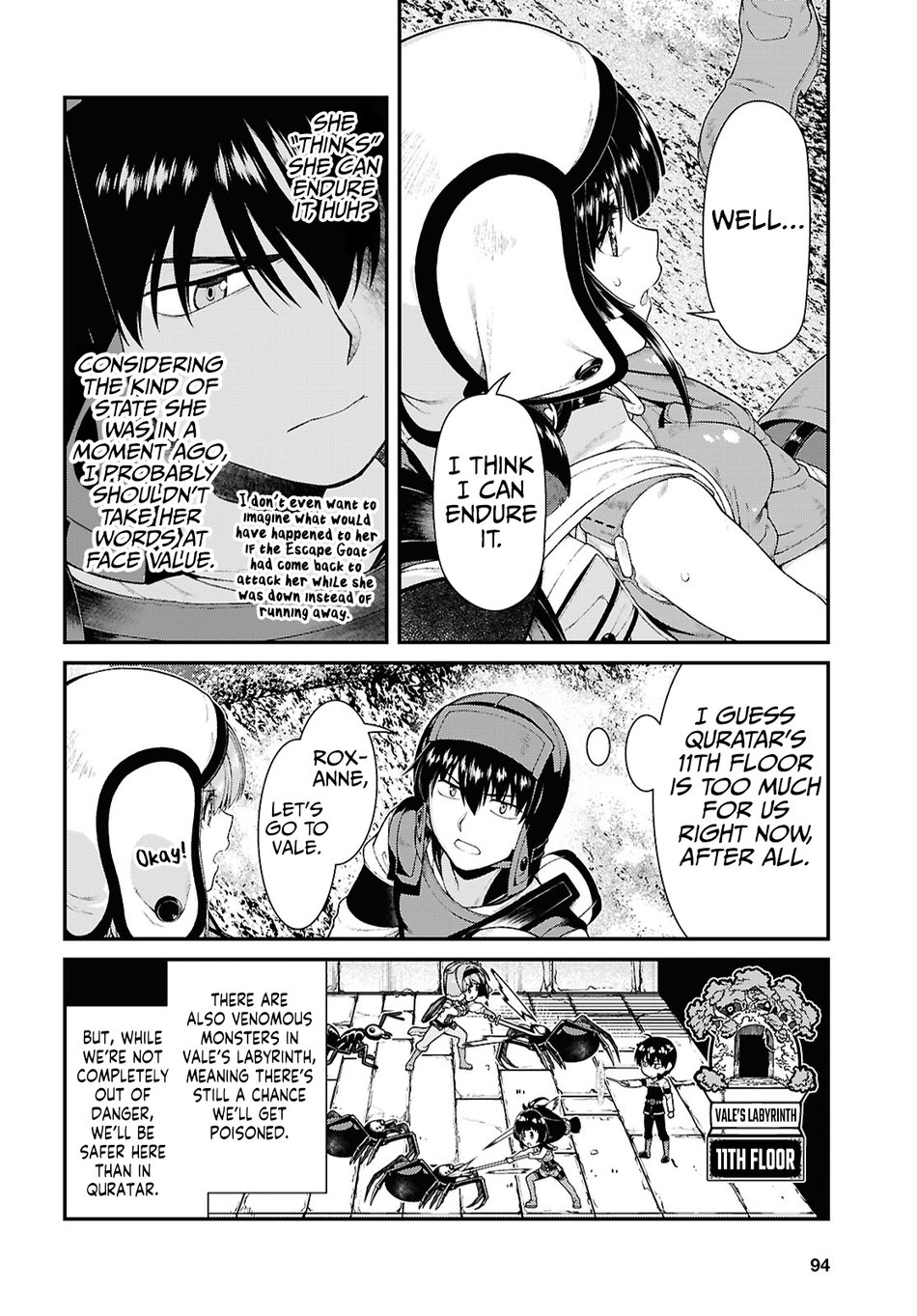 Isekai Meikyuu de Harem wo Chapter 85 Page 15