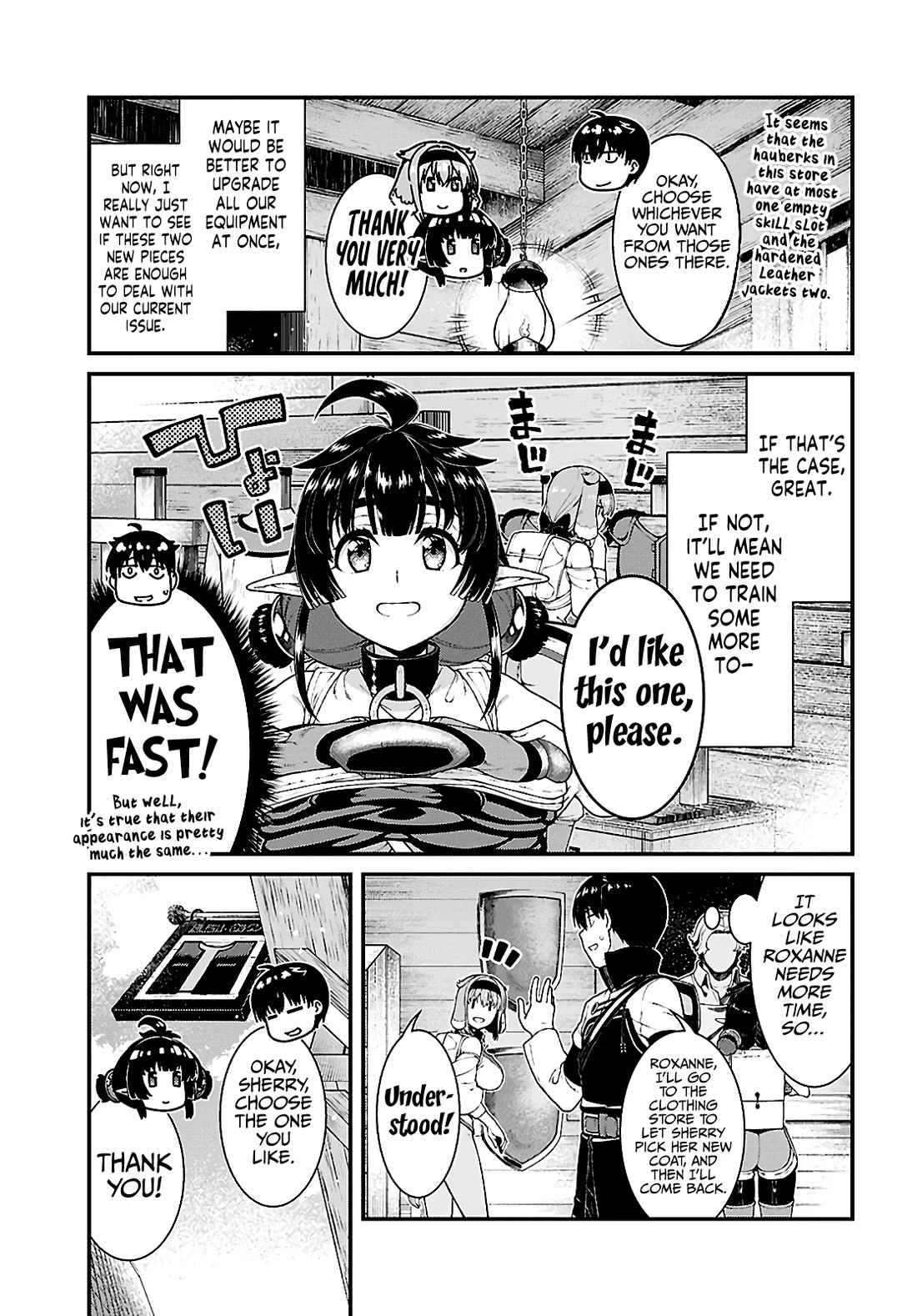Isekai Meikyuu de Harem wo Chapter 86 Page 4