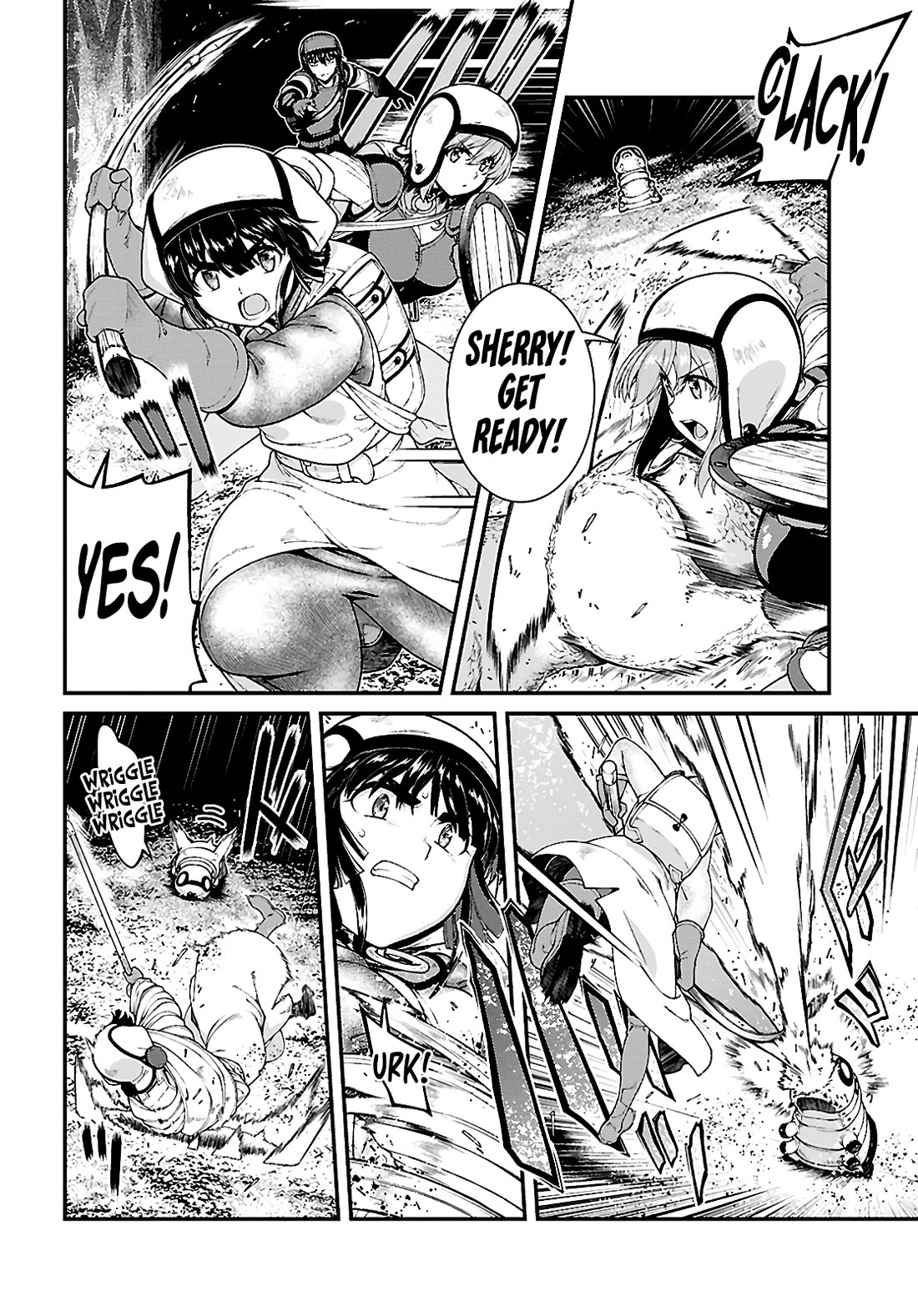 Isekai Meikyuu de Harem wo Chapter 86 Page 9