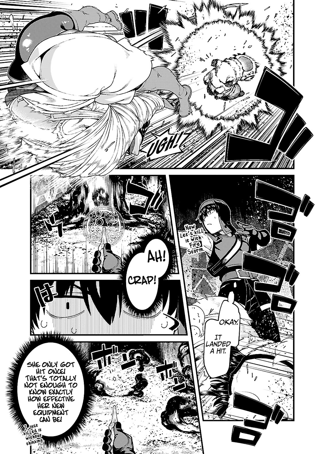 Isekai Meikyuu de Harem wo Chapter 86 Page 10