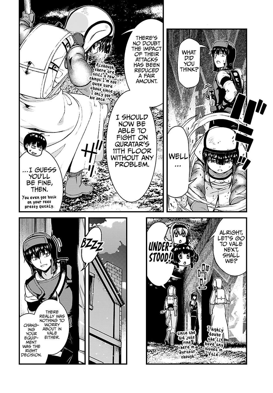 Isekai Meikyuu de Harem wo Chapter 86 Page 11
