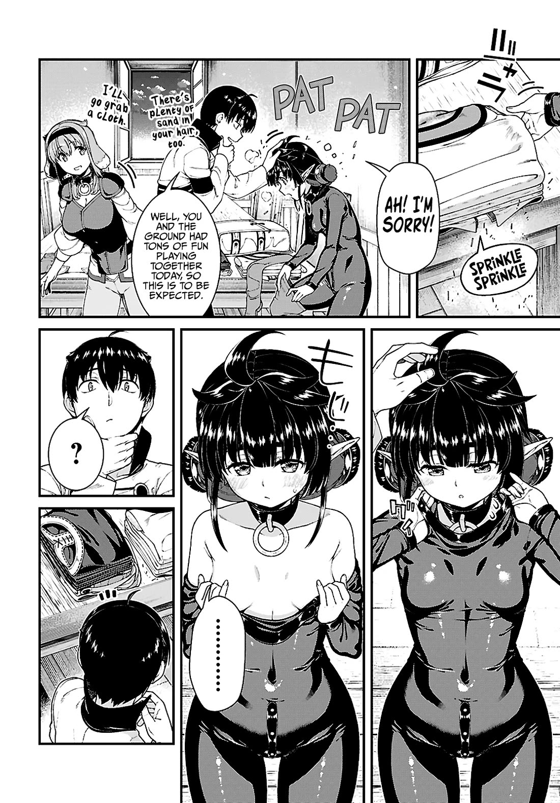 Isekai Meikyuu de Harem wo Chapter 86 Page 13