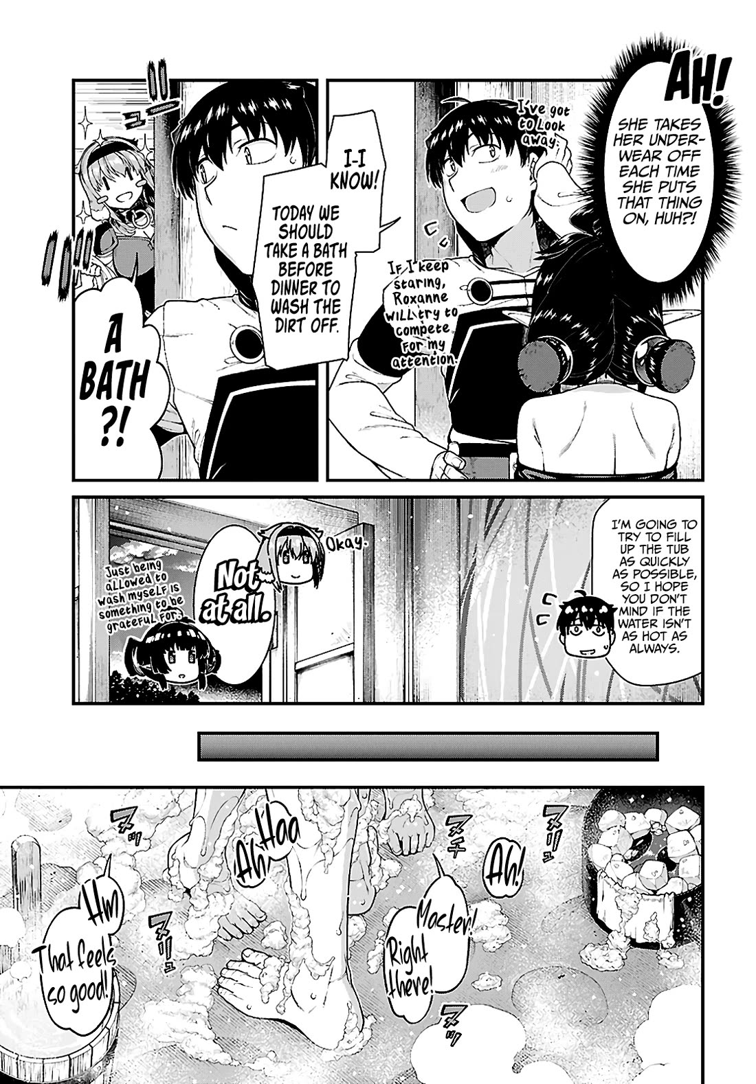 Isekai Meikyuu de Harem wo Chapter 86 Page 14
