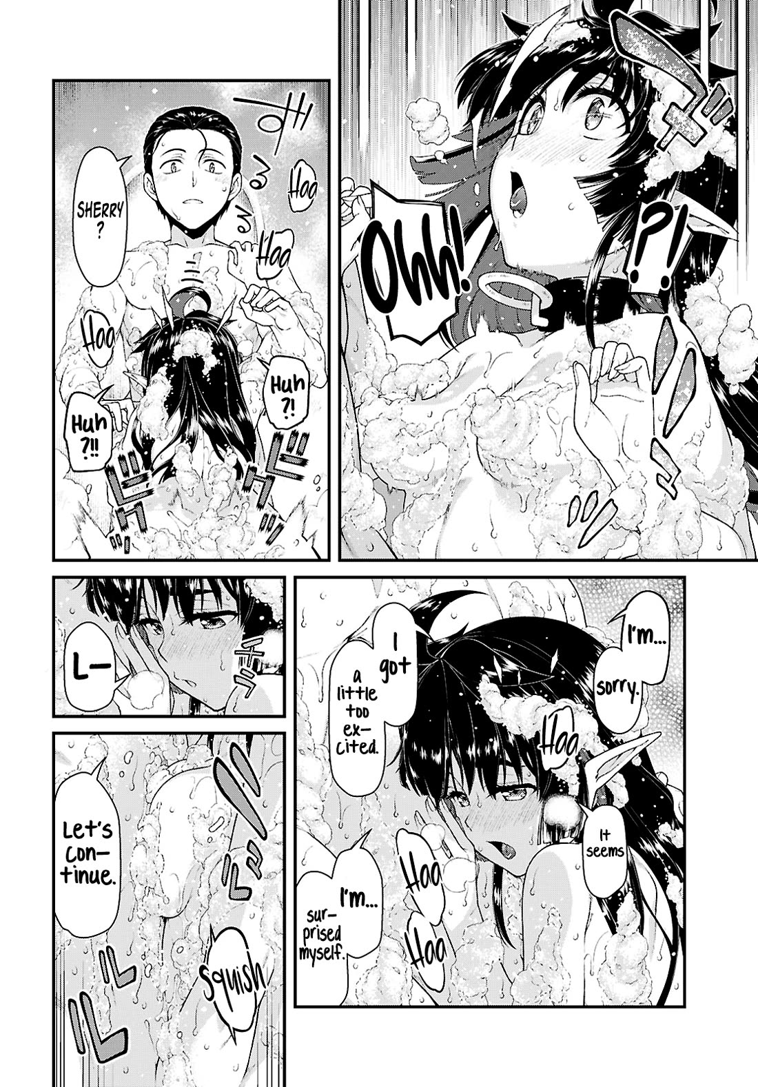 Isekai Meikyuu de Harem wo Chapter 87 Page 3