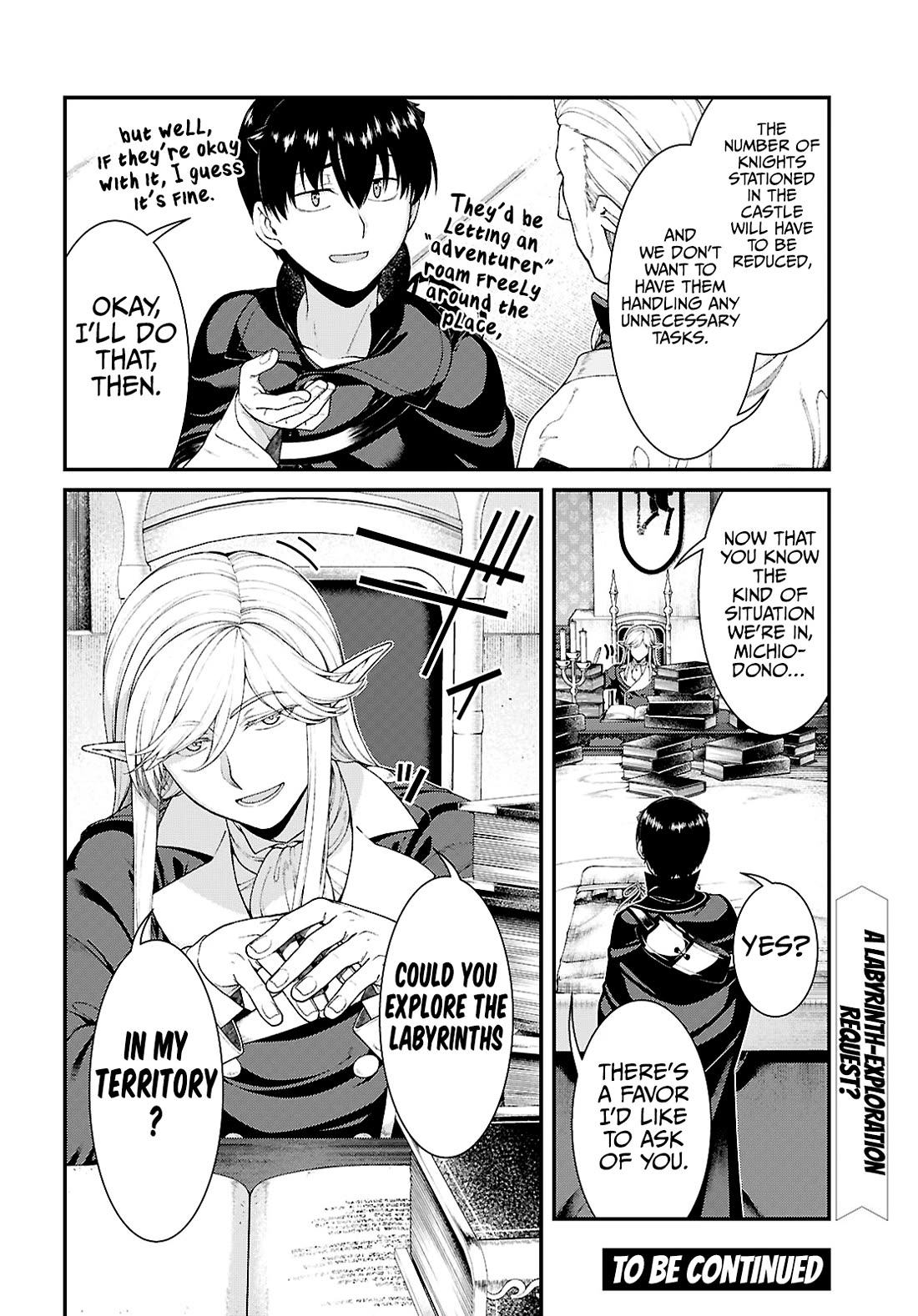 Isekai Meikyuu de Harem wo Chapter 87 Page 9
