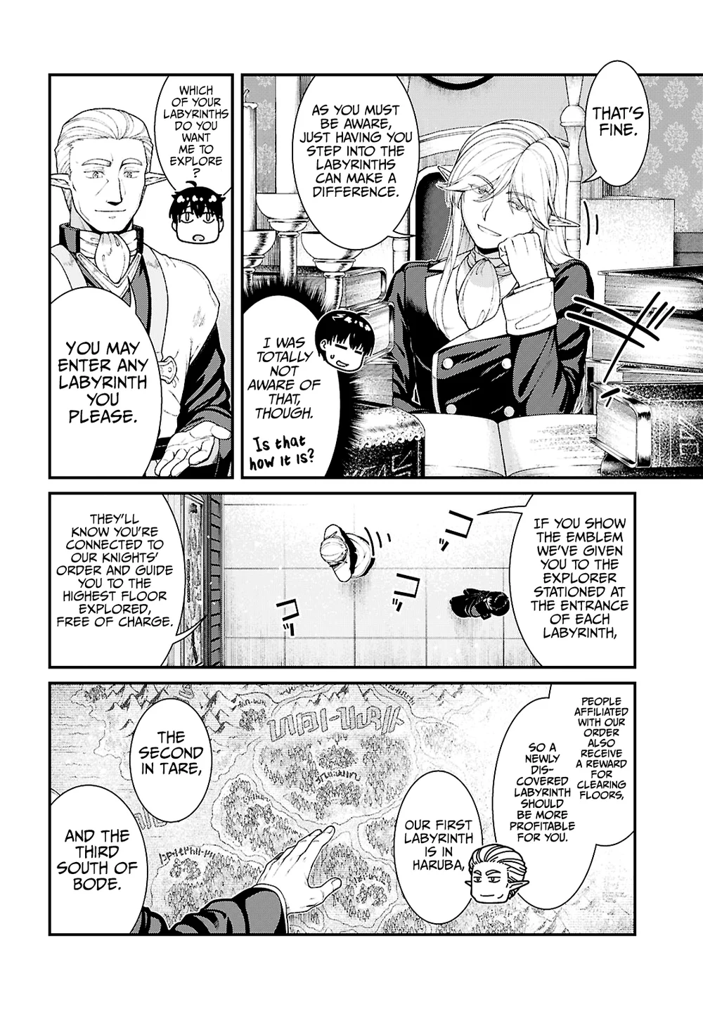 Isekai Meikyuu de Harem wo Chapter 88 Page 3