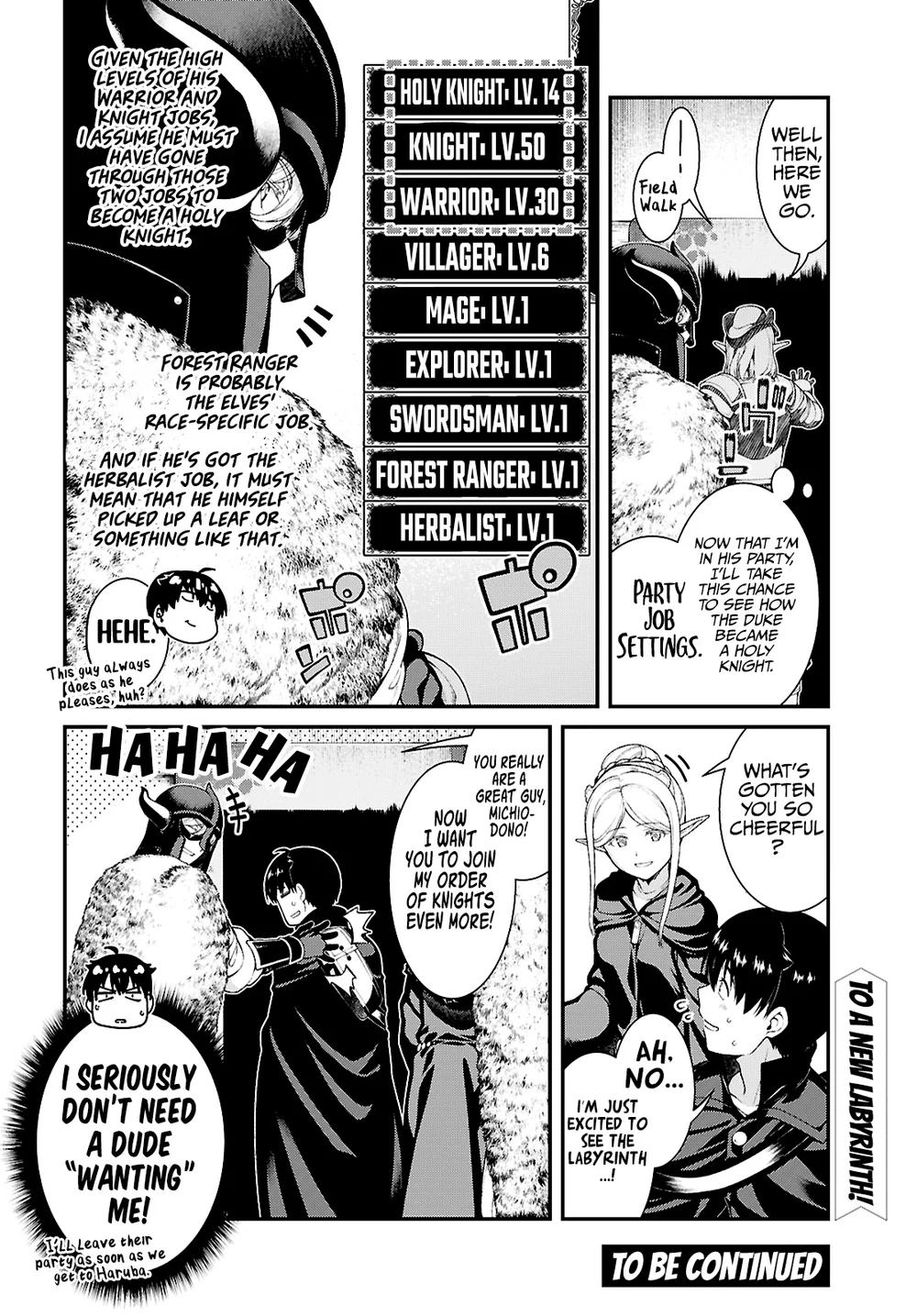 Isekai Meikyuu de Harem wo Chapter 88 Page 7