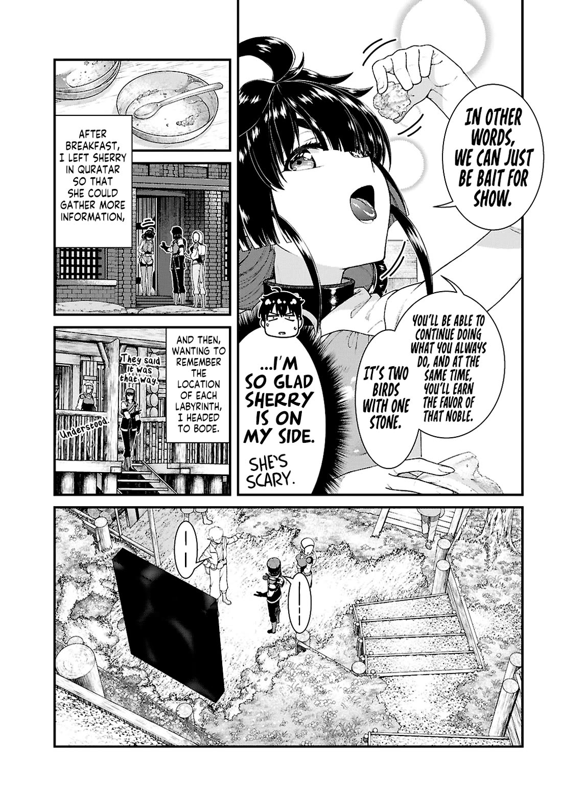 Isekai Meikyuu de Harem wo Chapter 89 Page 4