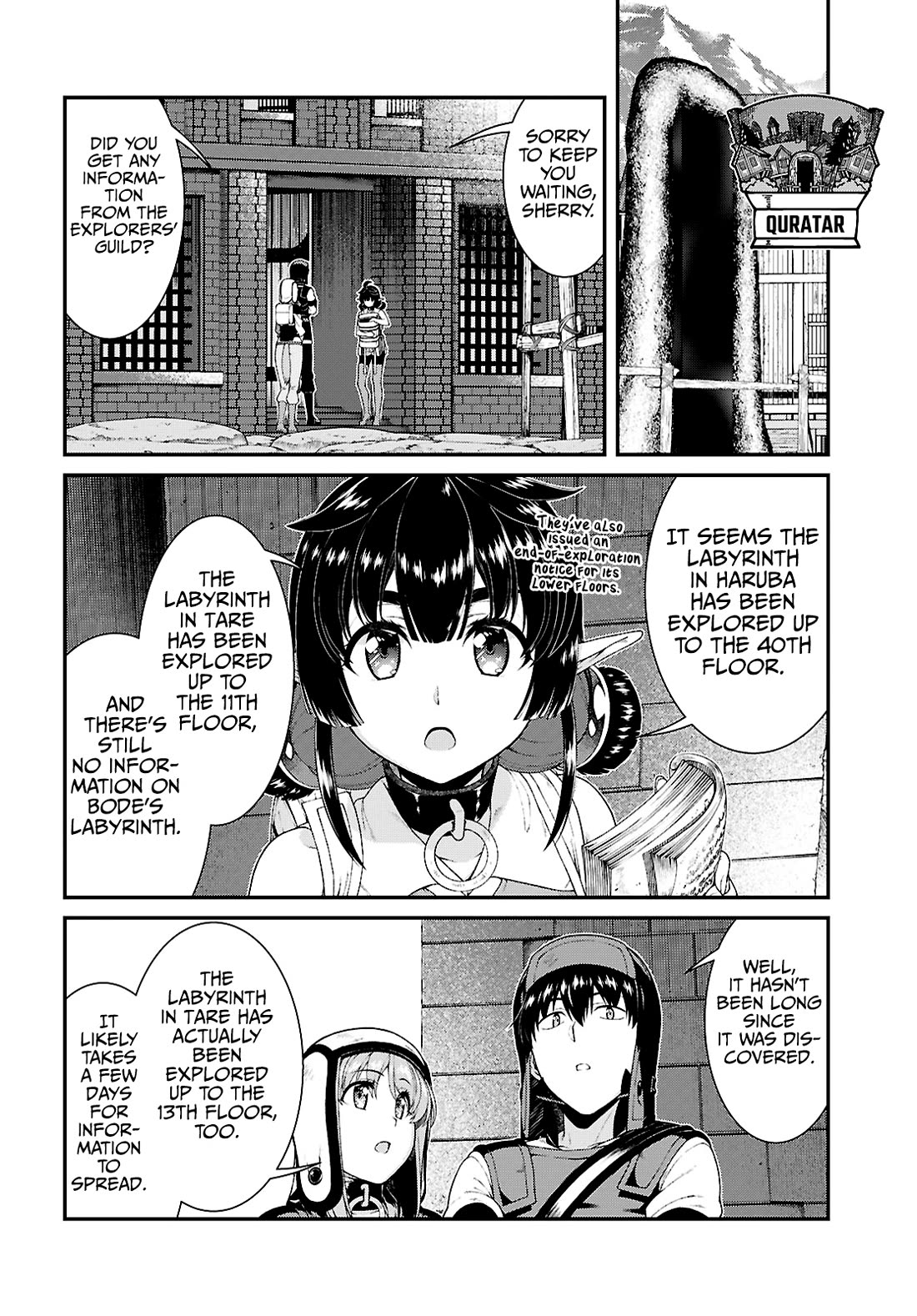 Isekai Meikyuu de Harem wo Chapter 89 Page 11