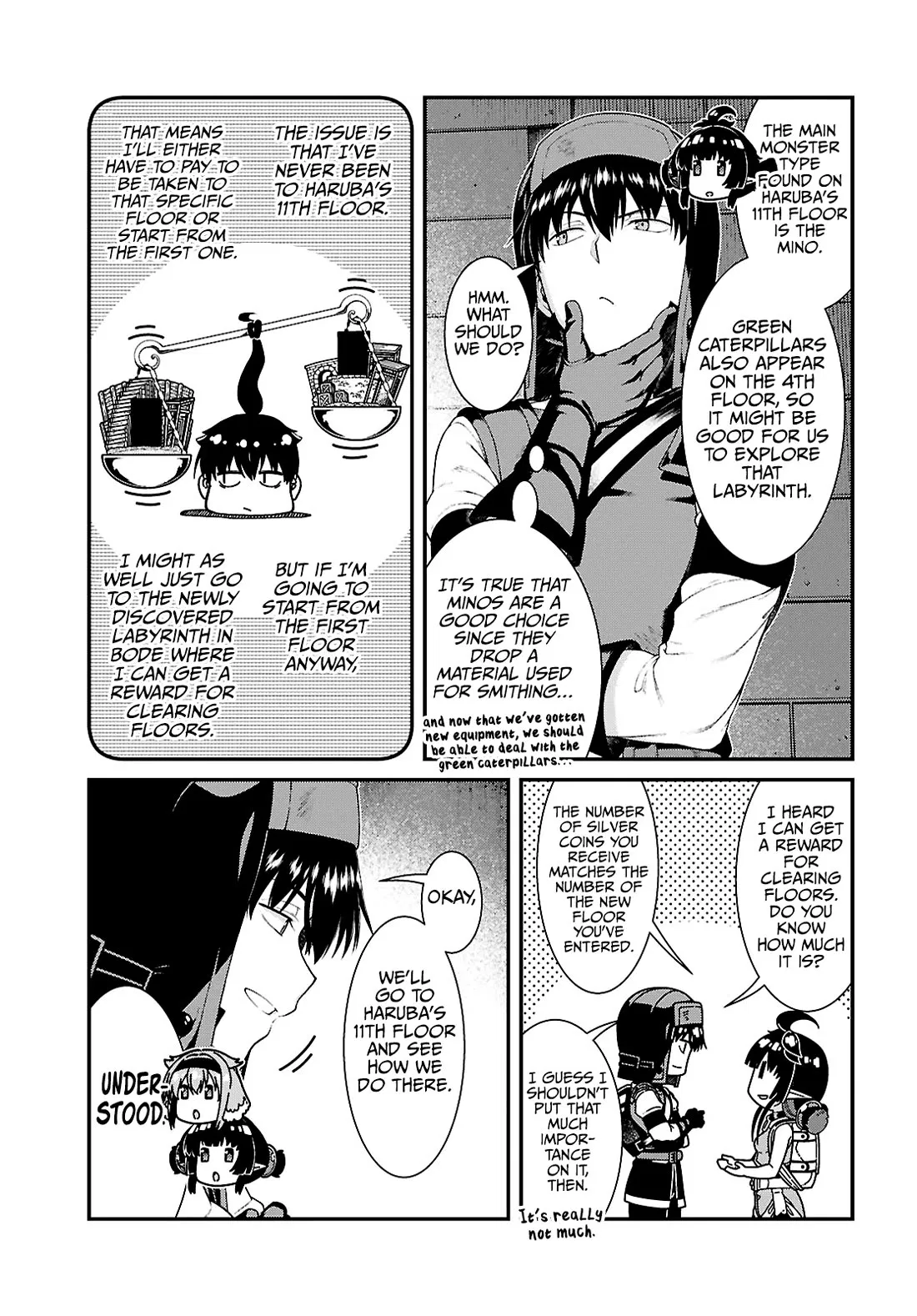 Isekai Meikyuu de Harem wo Chapter 89 Page 12