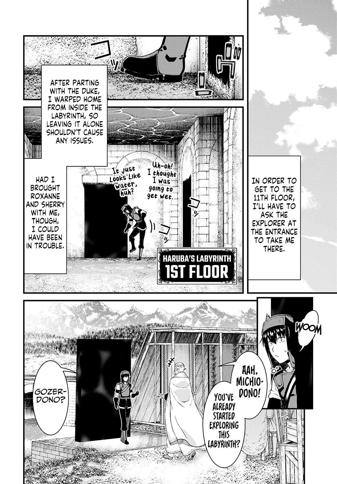 Isekai Meikyuu de Harem wo Chapter 89 Page 13