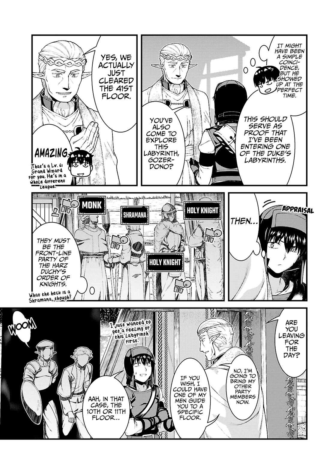 Isekai Meikyuu de Harem wo Chapter 89 Page 14