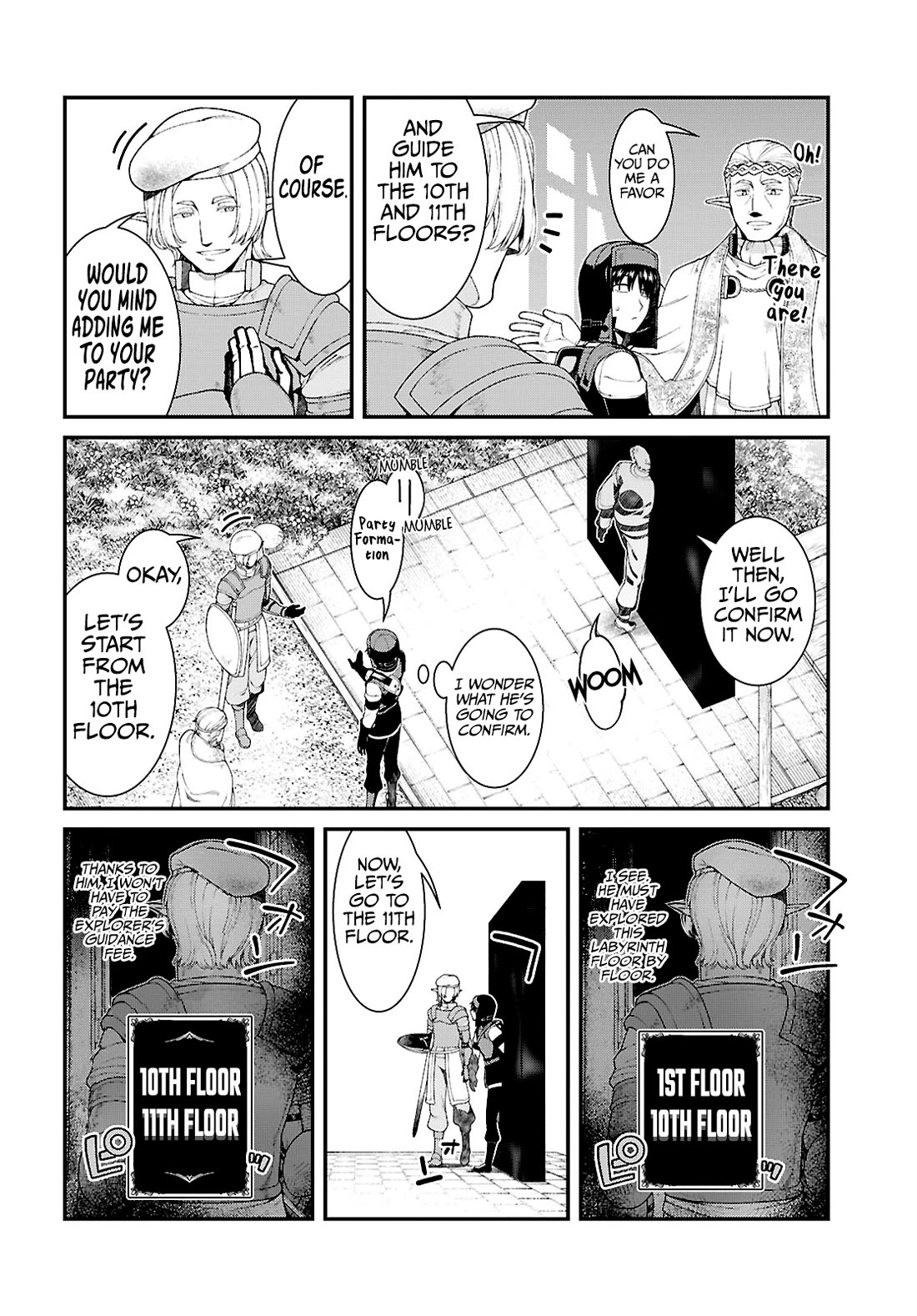 Isekai Meikyuu de Harem wo Chapter 89 Page 15