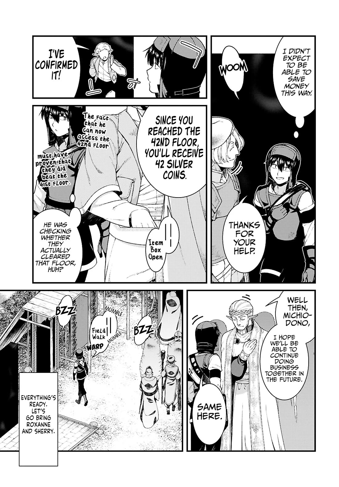 Isekai Meikyuu de Harem wo Chapter 89 Page 16