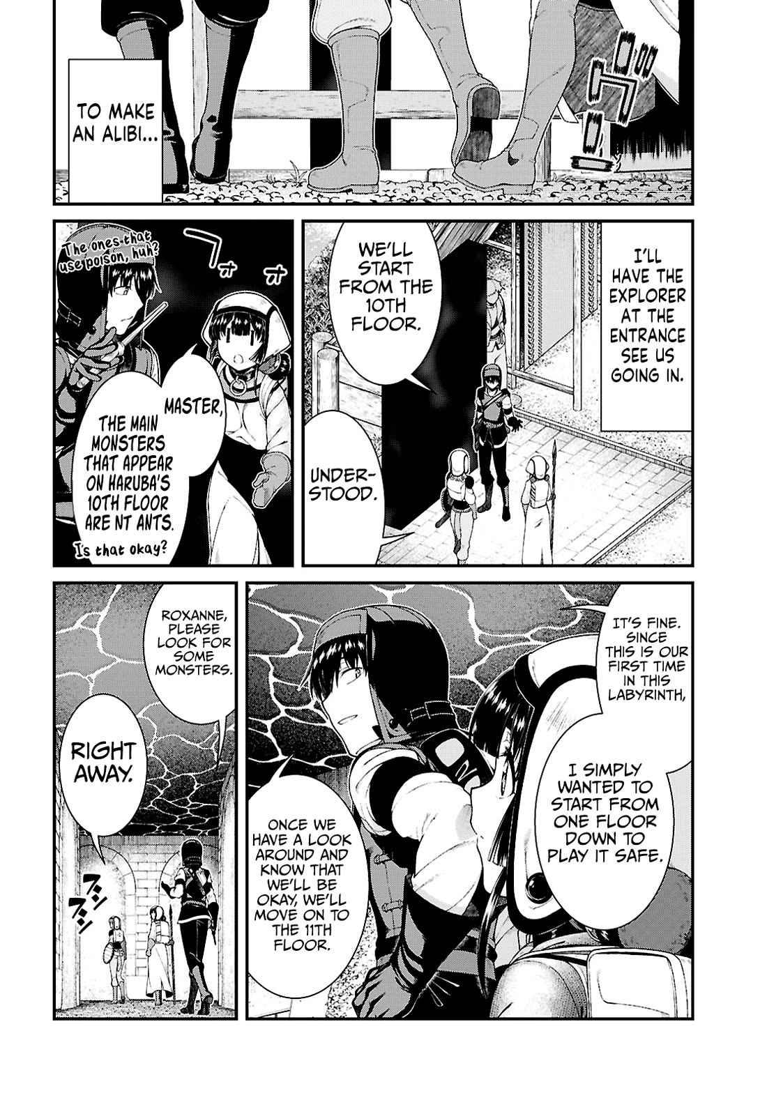 Isekai Meikyuu de Harem wo Chapter 89 Page 17