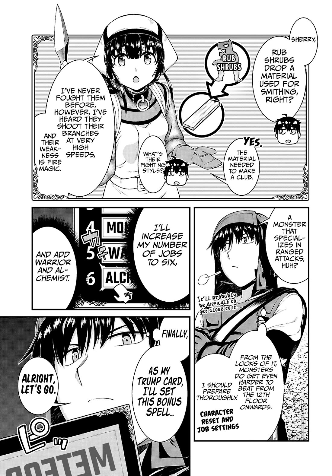 Isekai Meikyuu de Harem wo Chapter 89 Page 20