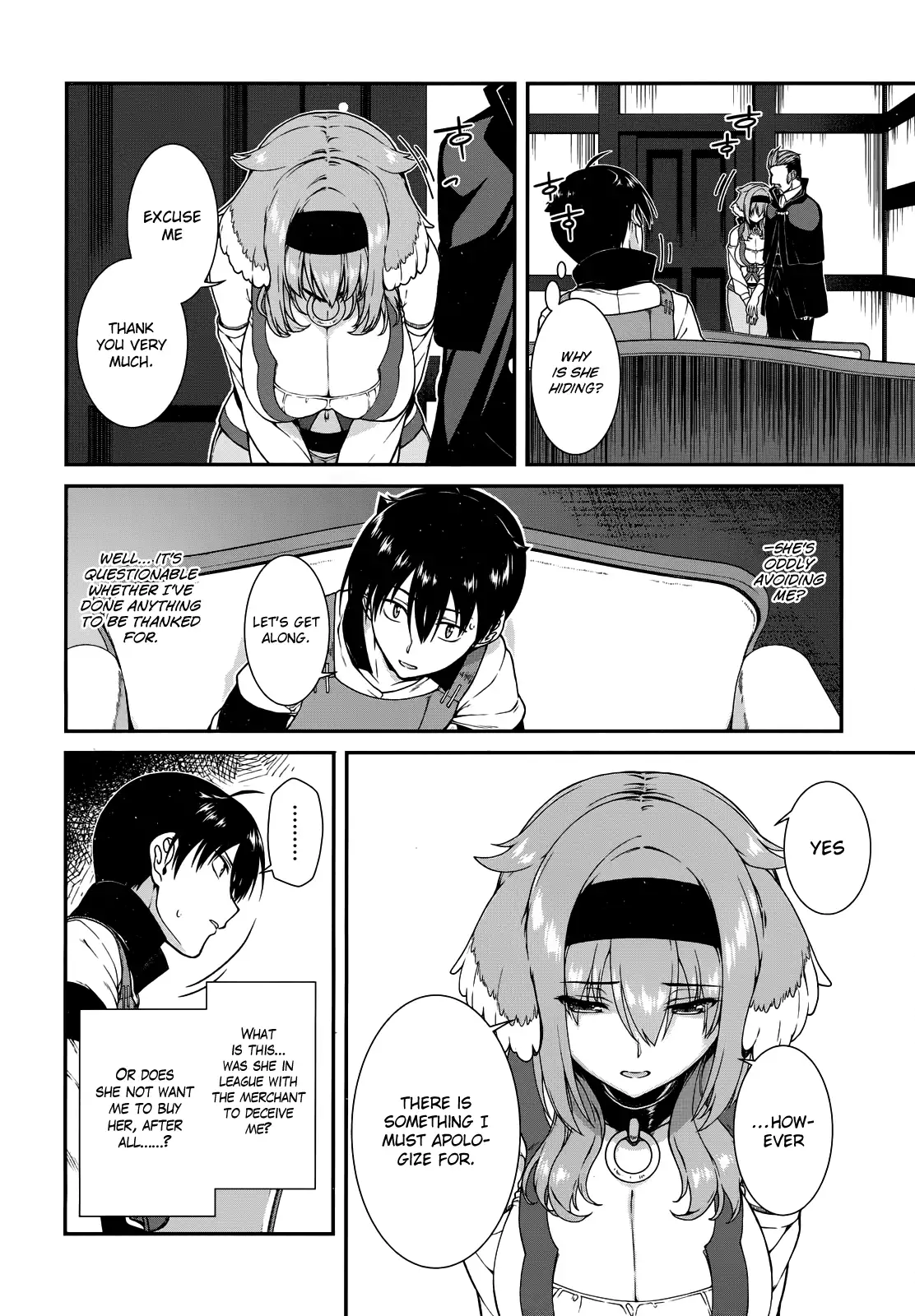 Isekai Meikyuu de Harem wo Chapter 9 Page 12