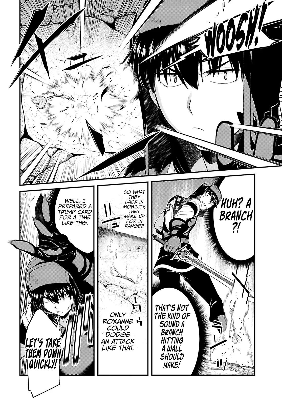Isekai Meikyuu de Harem wo Chapter 90 Page 2