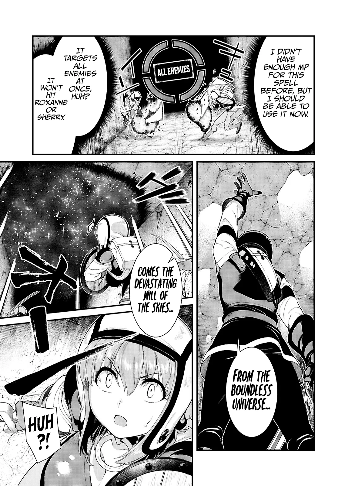 Isekai Meikyuu de Harem wo Chapter 90 Page 3