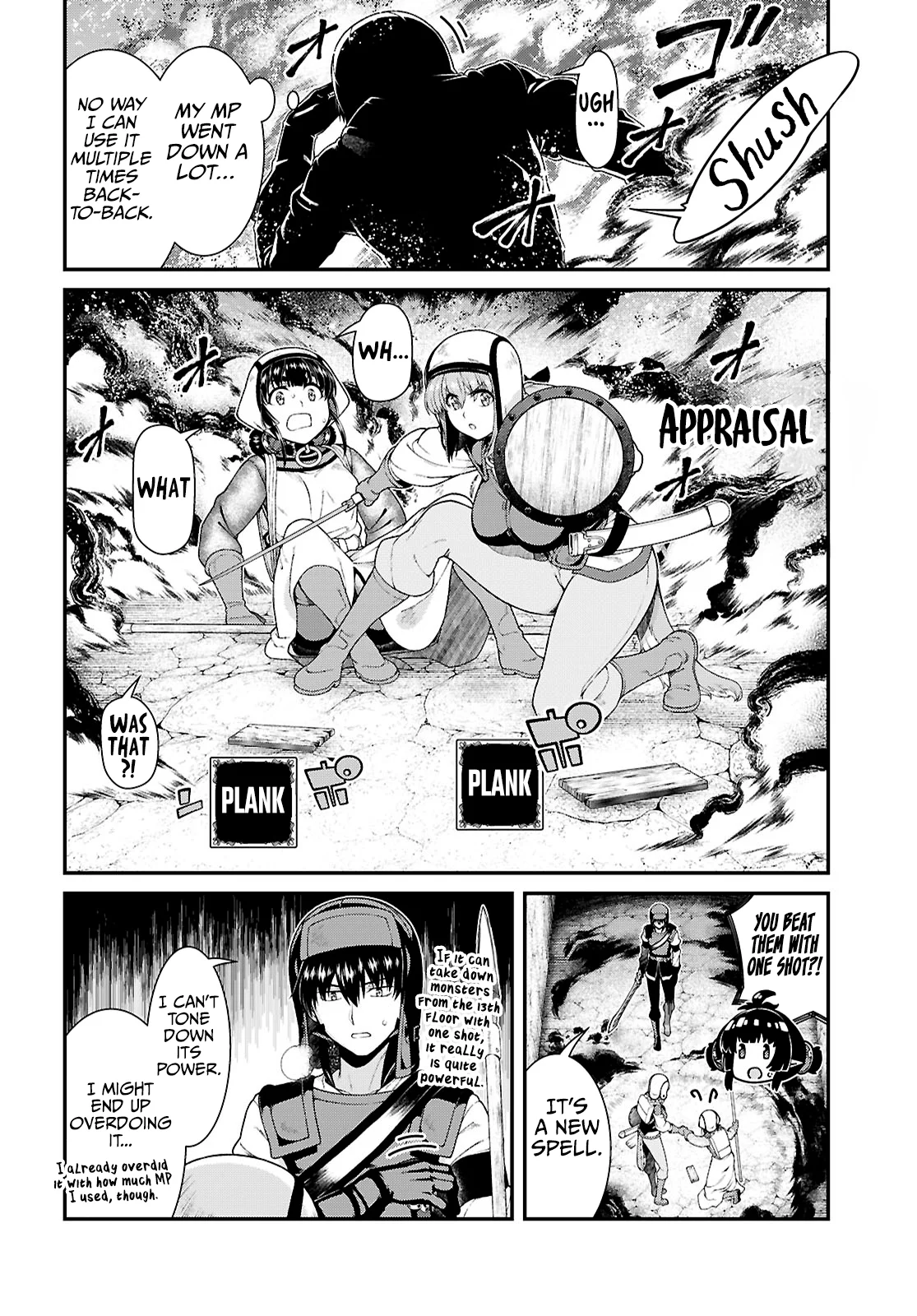 Isekai Meikyuu de Harem wo Chapter 90 Page 5