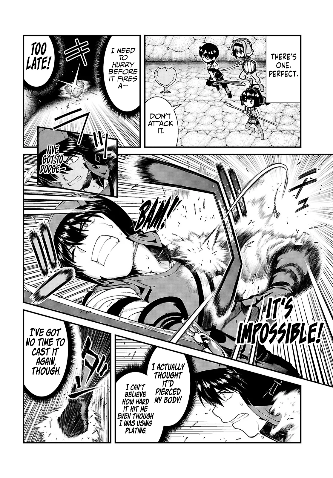 Isekai Meikyuu de Harem wo Chapter 90 Page 7