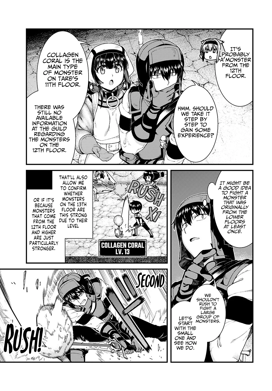 Isekai Meikyuu de Harem wo Chapter 90 Page 10
