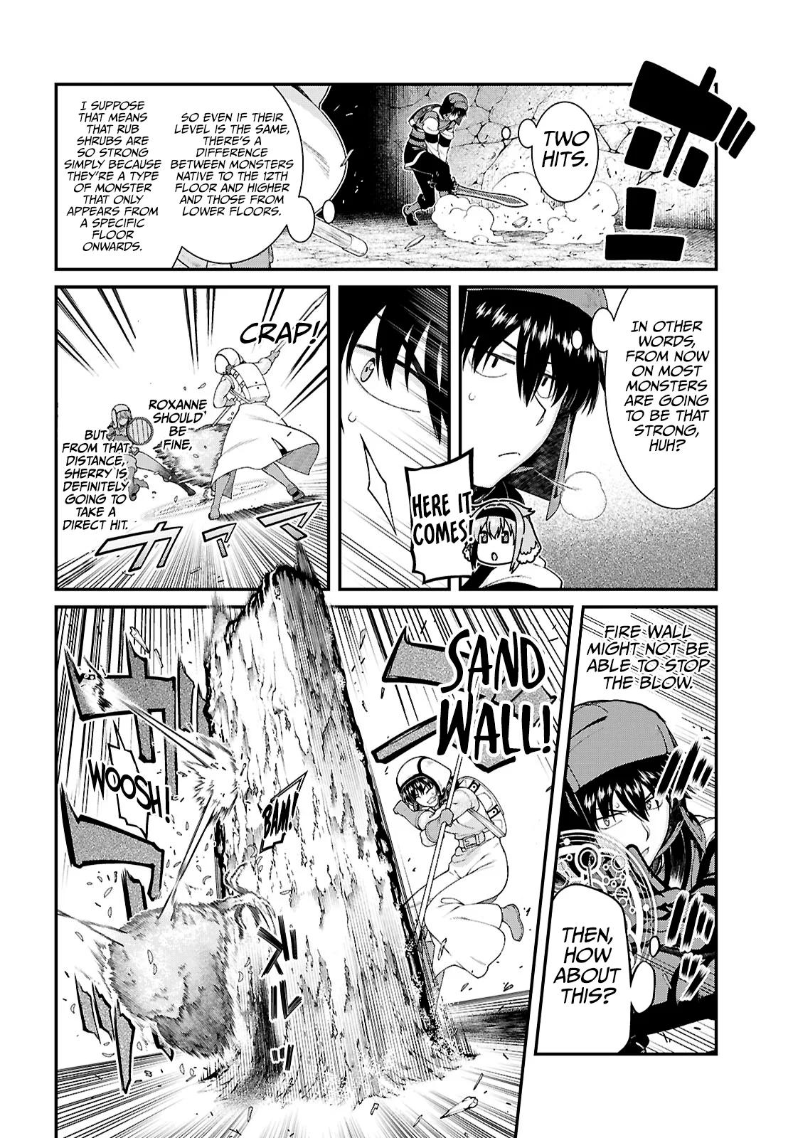 Isekai Meikyuu de Harem wo Chapter 90 Page 11