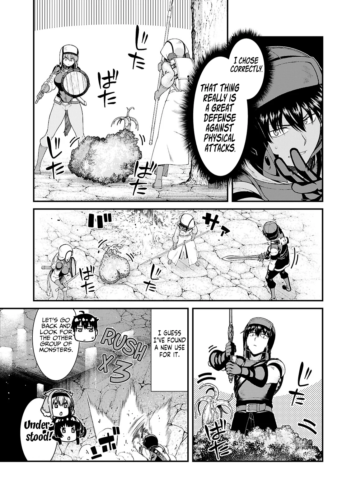 Isekai Meikyuu de Harem wo Chapter 90 Page 12