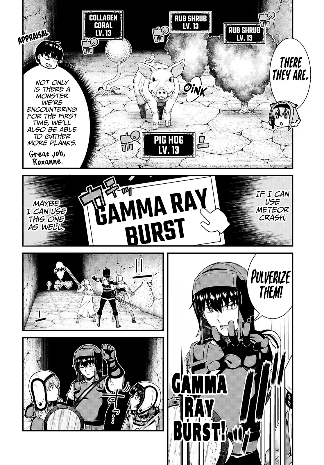 Isekai Meikyuu de Harem wo Chapter 90 Page 13