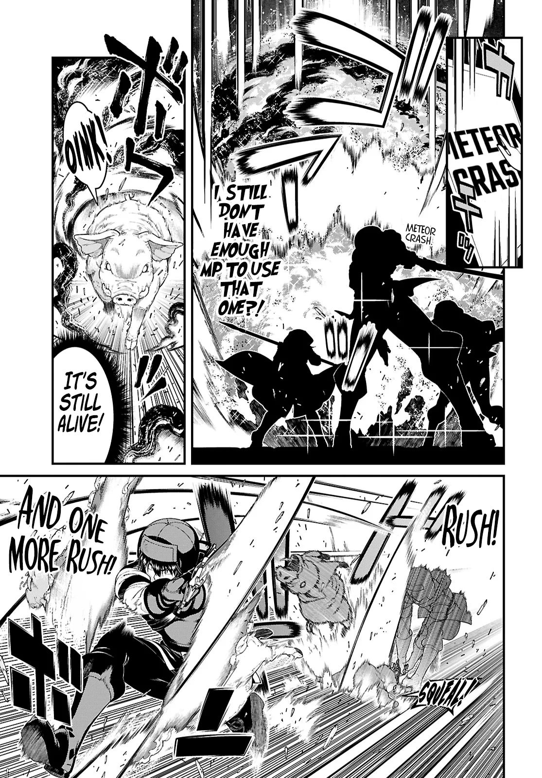 Isekai Meikyuu de Harem wo Chapter 90 Page 14