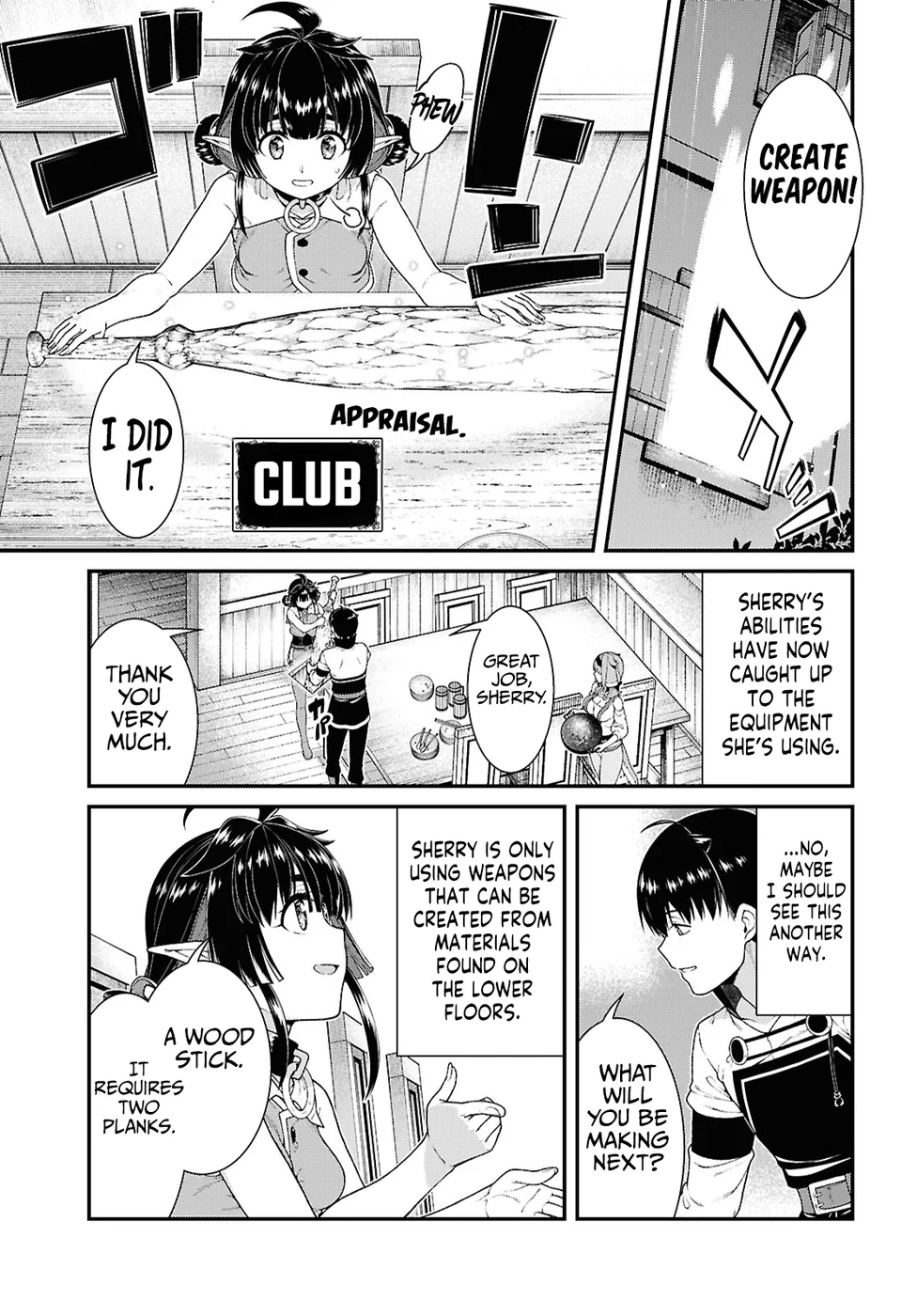Isekai Meikyuu de Harem wo Chapter 91 Page 3