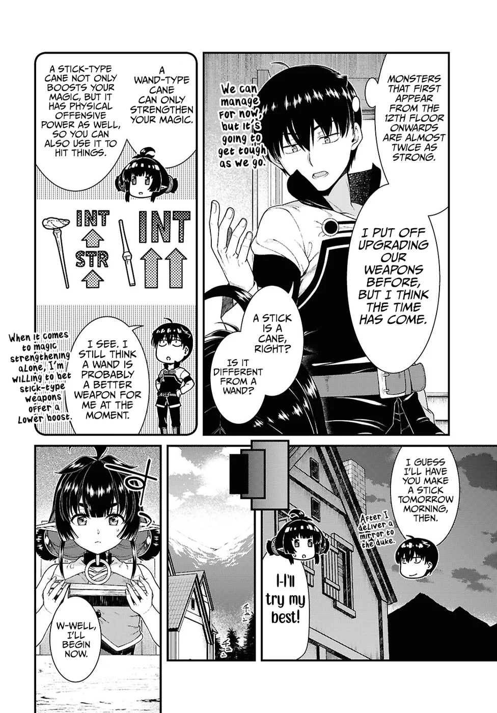 Isekai Meikyuu de Harem wo Chapter 91 Page 4