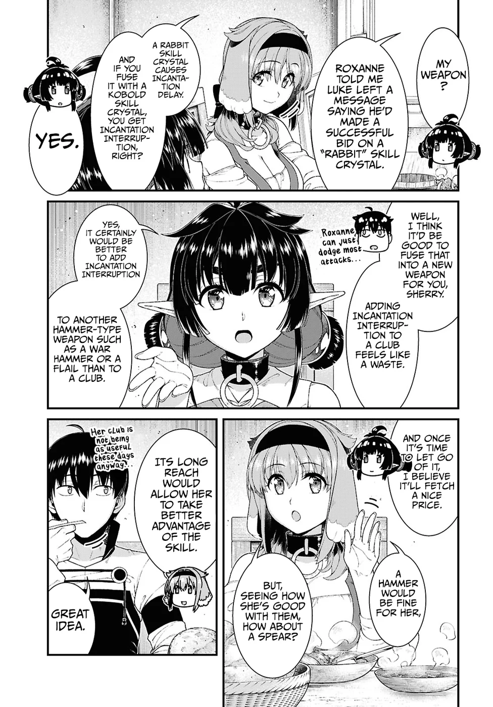 Isekai Meikyuu de Harem wo Chapter 91 Page 7