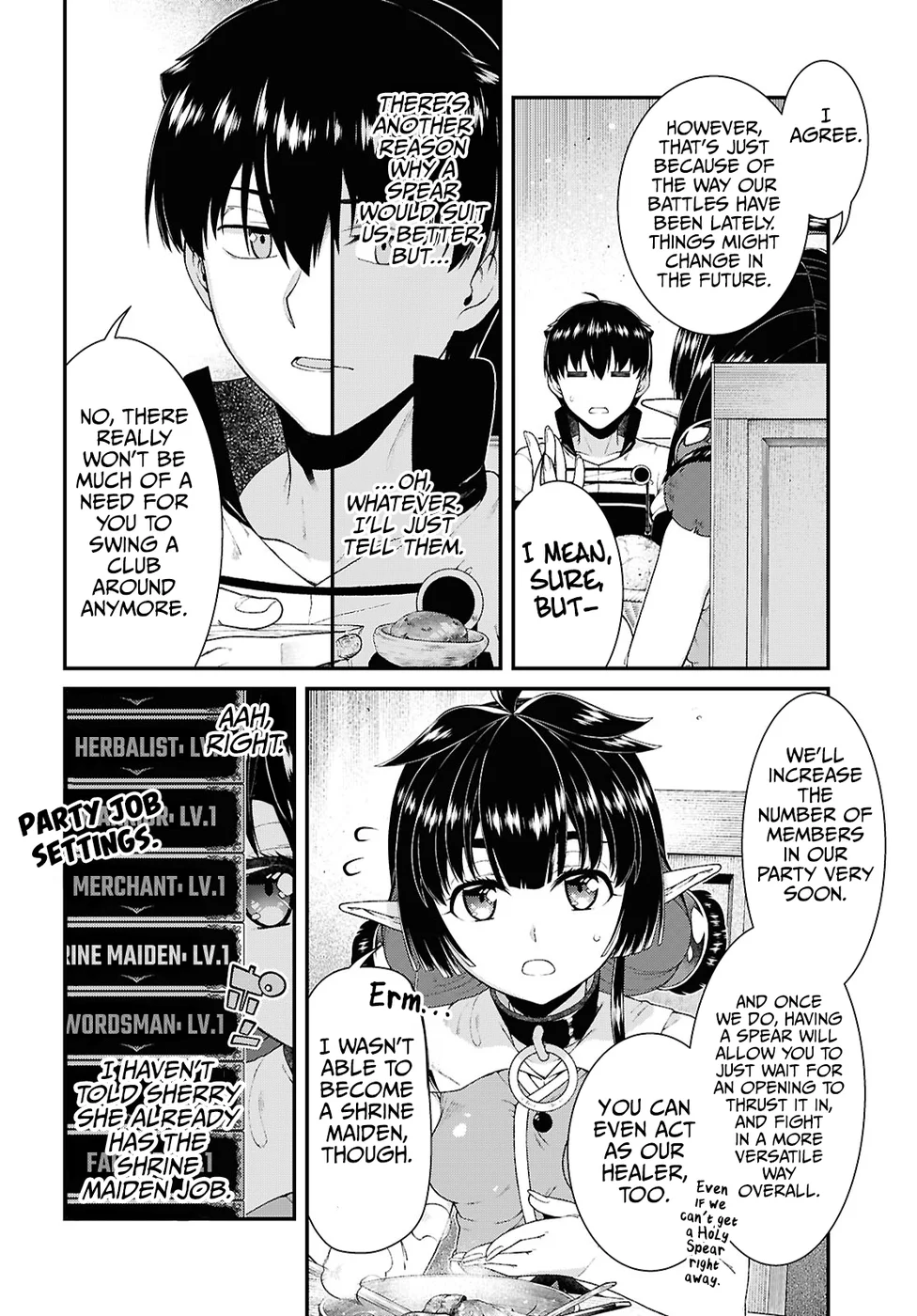 Isekai Meikyuu de Harem wo Chapter 91 Page 8