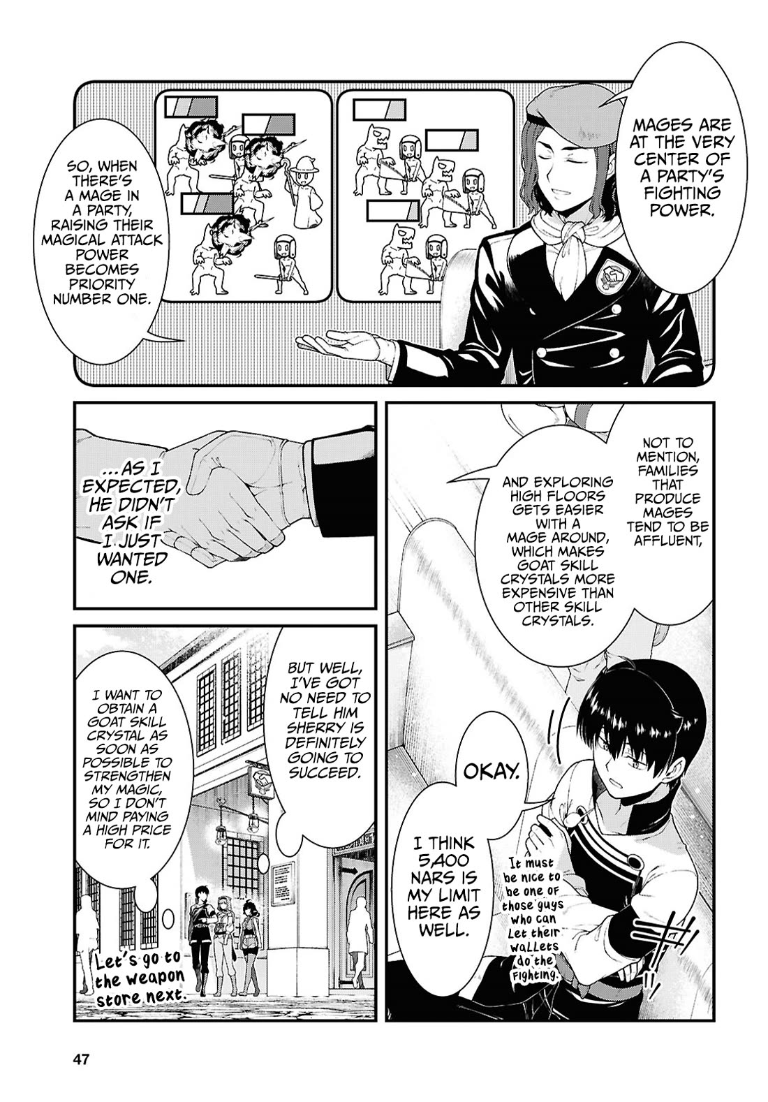 Isekai Meikyuu de Harem wo Chapter 92 Page 4