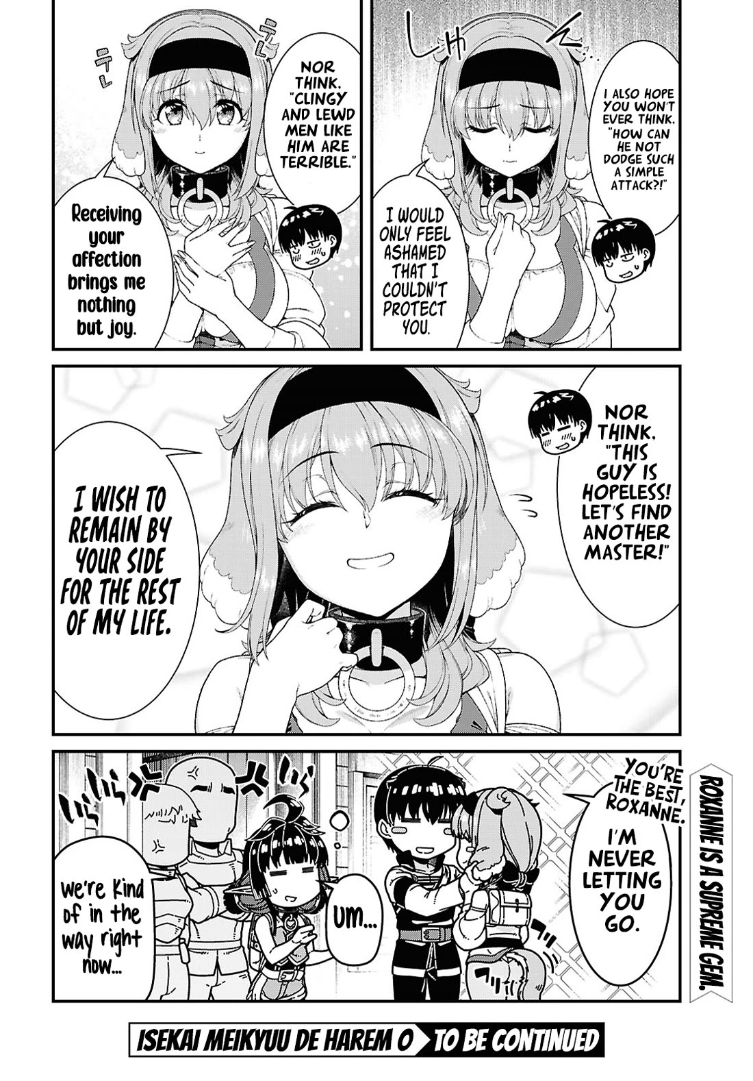 Isekai Meikyuu de Harem wo Chapter 92 Page 7