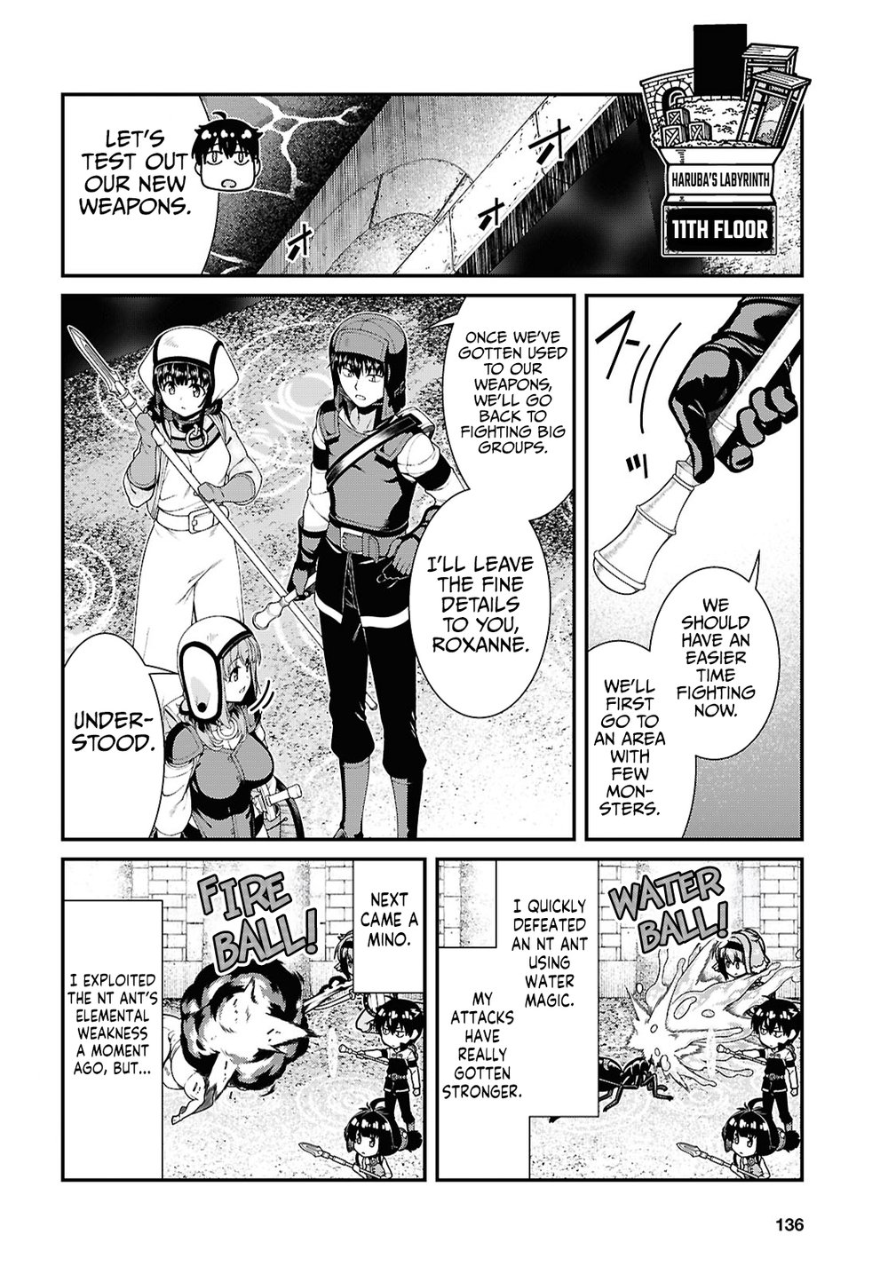 Isekai Meikyuu de Harem wo Chapter 93 Page 2