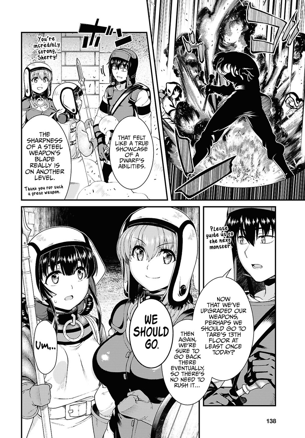 Isekai Meikyuu de Harem wo Chapter 93 Page 4
