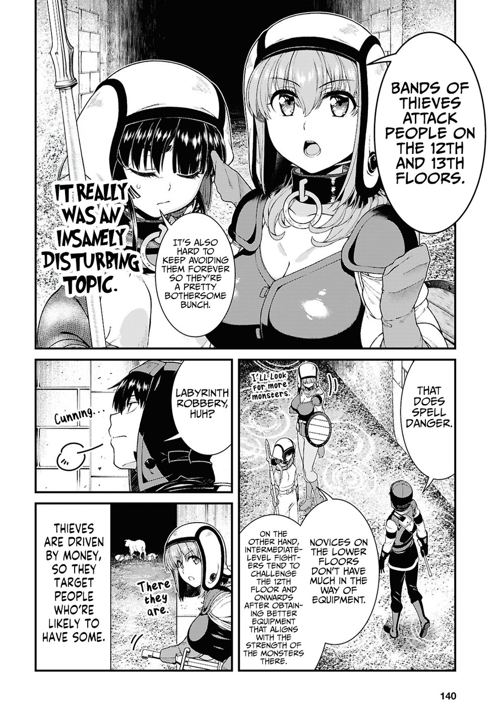 Isekai Meikyuu de Harem wo Chapter 93 Page 6