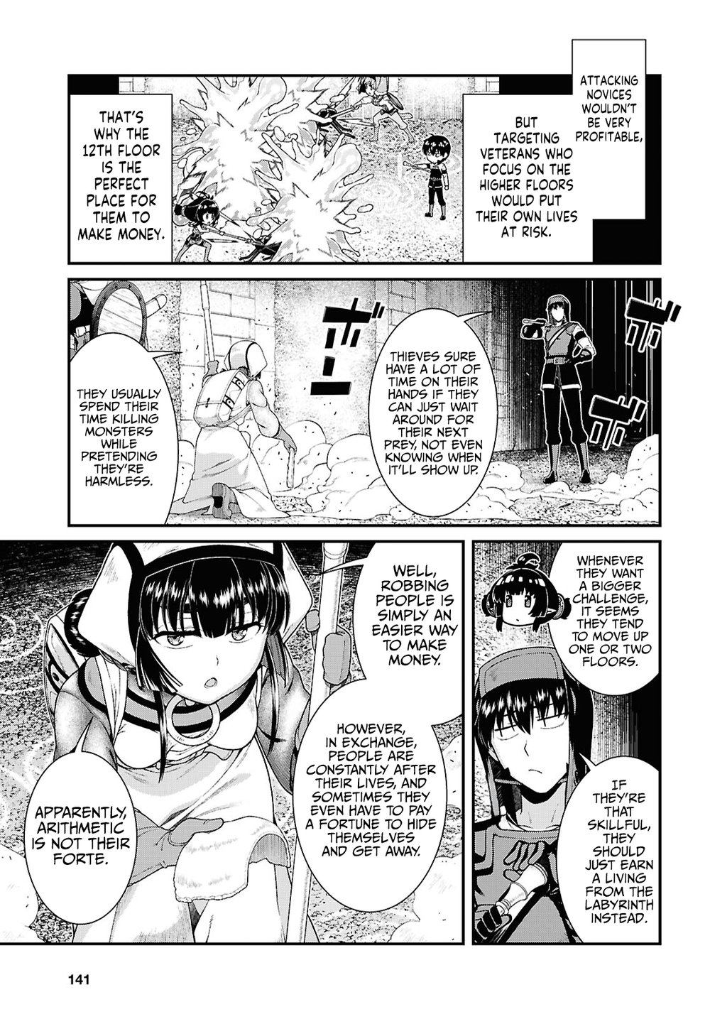 Isekai Meikyuu de Harem wo Chapter 93 Page 7