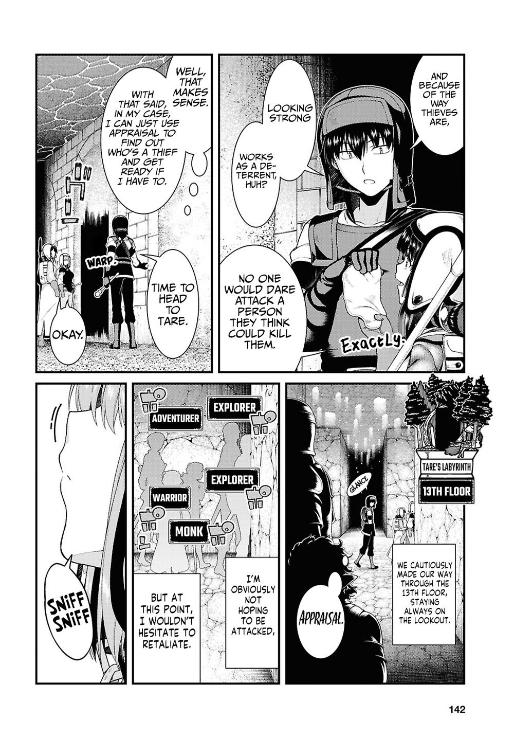Isekai Meikyuu de Harem wo Chapter 93 Page 8