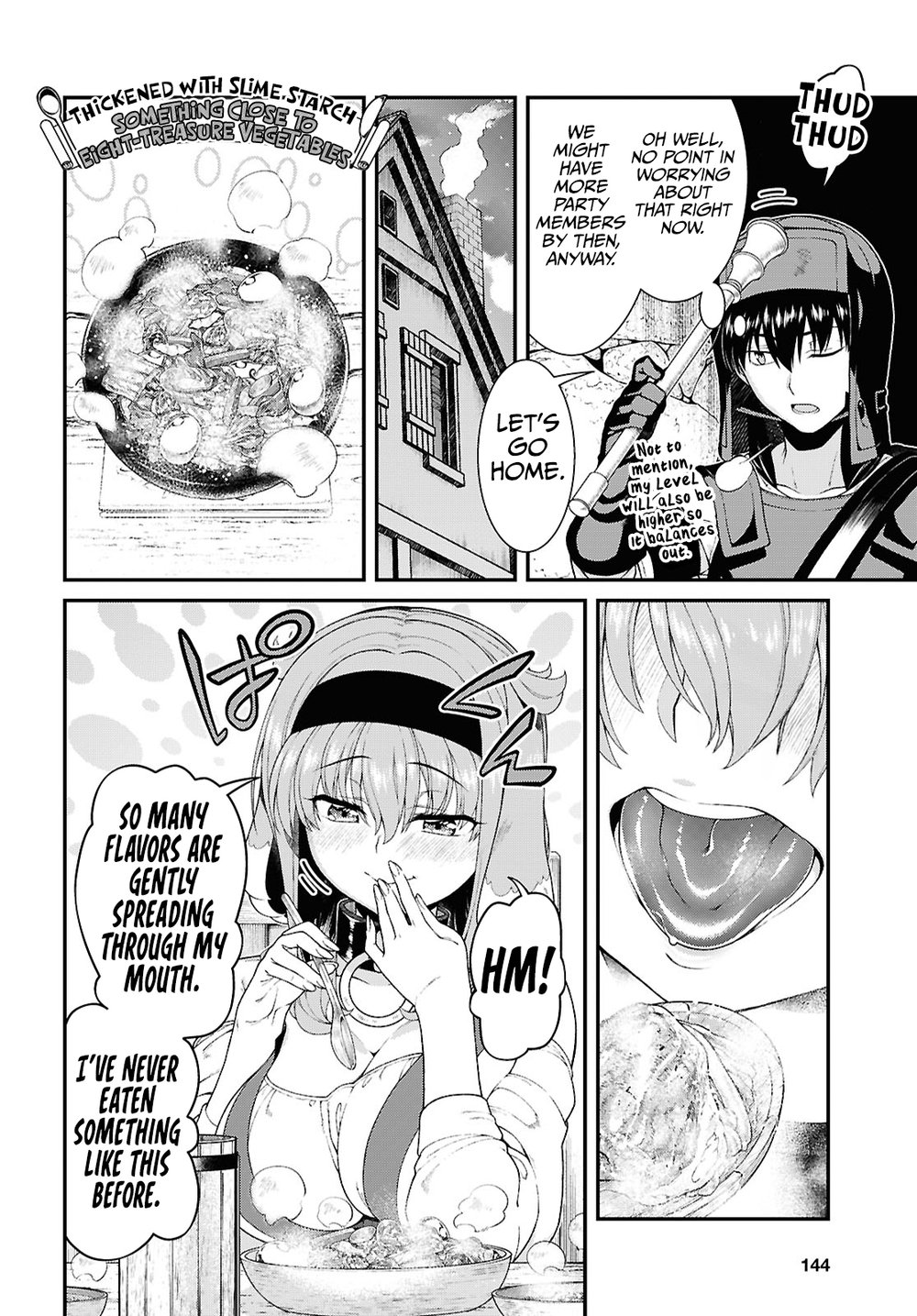 Isekai Meikyuu de Harem wo Chapter 93 Page 10