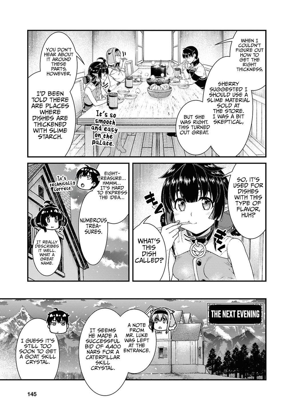 Isekai Meikyuu de Harem wo Chapter 93 Page 11