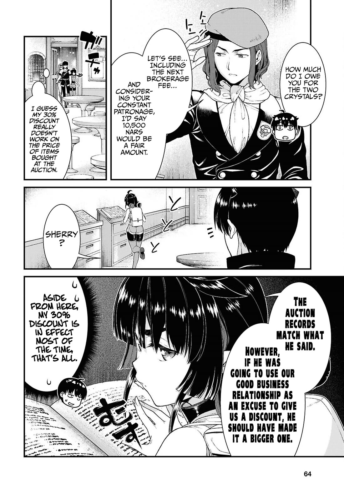 Isekai Meikyuu de Harem wo Chapter 94 Page 3