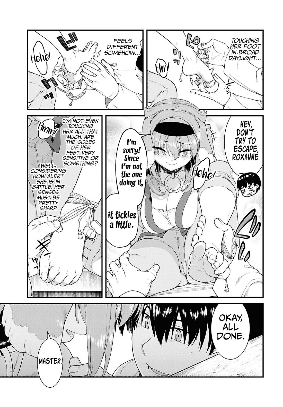 Isekai Meikyuu de Harem wo Chapter 94 Page 8