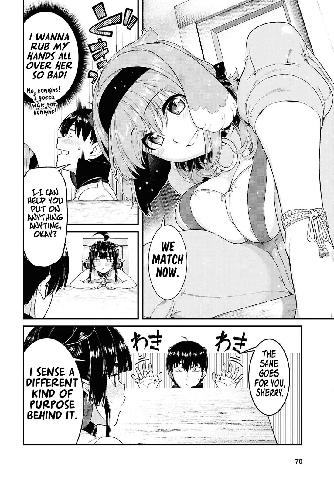 Isekai Meikyuu de Harem wo Chapter 94 Page 9