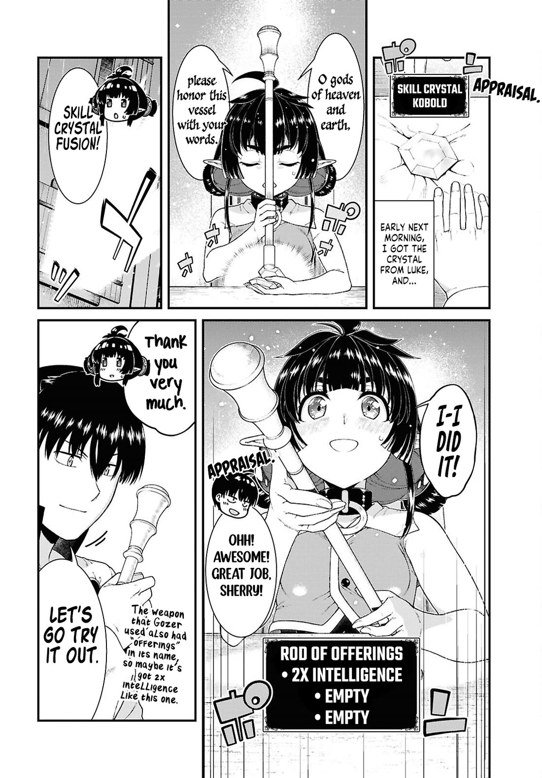 Isekai Meikyuu de Harem wo Chapter 94 Page 11