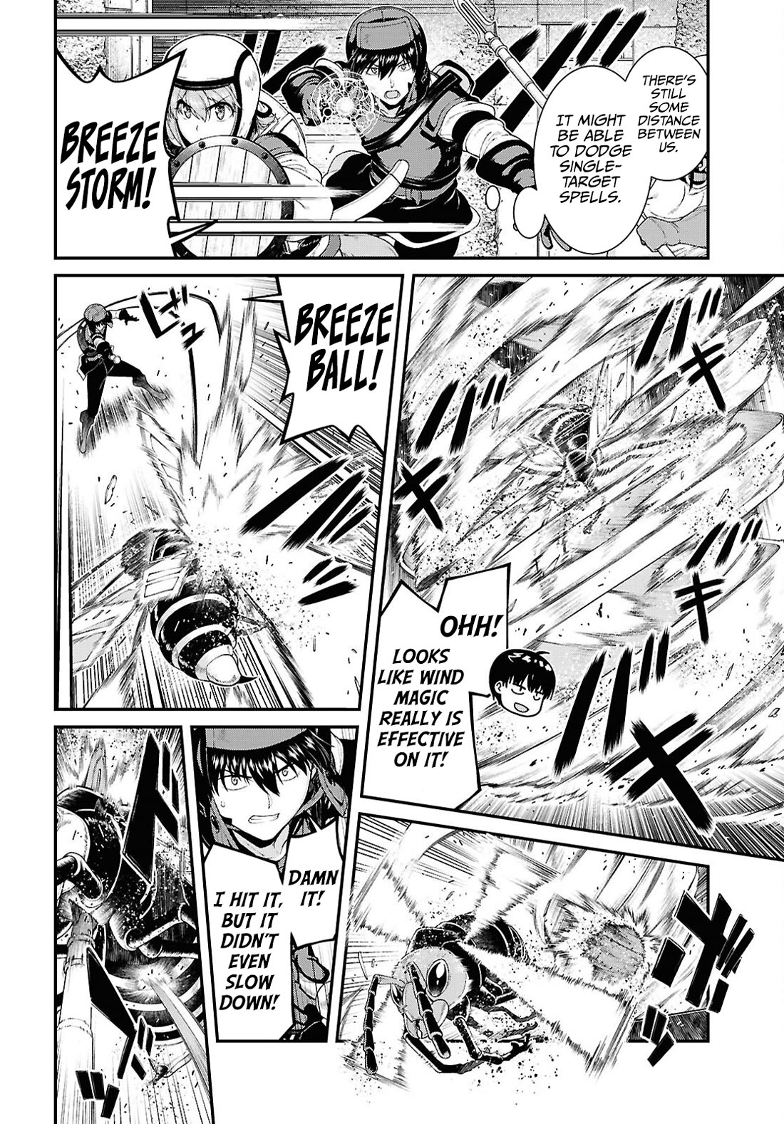 Isekai Meikyuu de Harem wo Chapter 94 Page 15