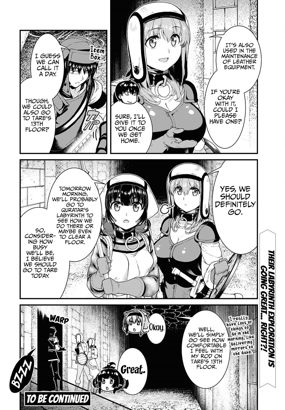Isekai Meikyuu de Harem wo Chapter 94 Page 17