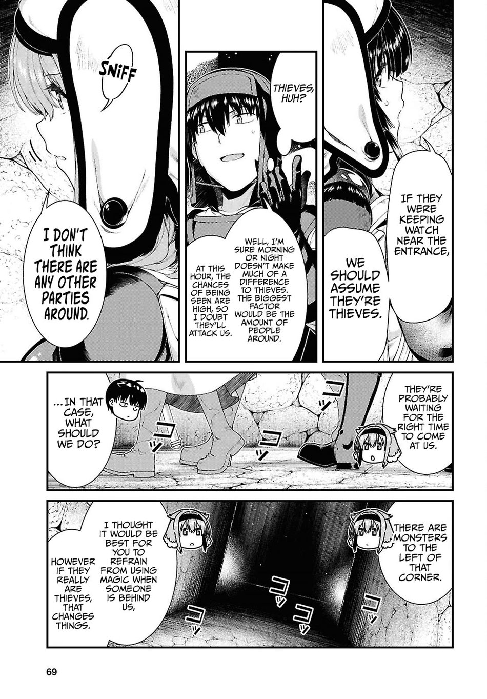 Isekai Meikyuu de Harem wo Chapter 95 Page 4